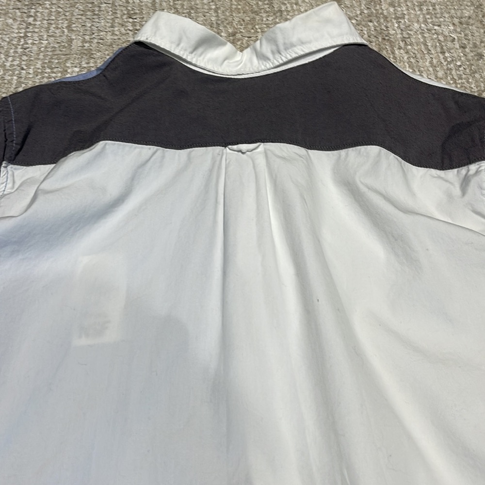 Nsf Color Block Blouse, Large, Excellent Condition - image 5